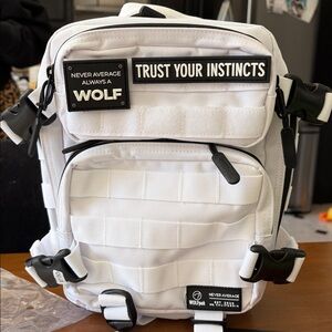 WOLFpak 9L MINI Backpack in Polar White - BRAND NEW
